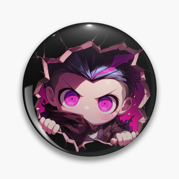 Item preview, Gundham Tanaka Peeking Chibi Danganronpa Anime Character designed and sold by TorbenKuhano.