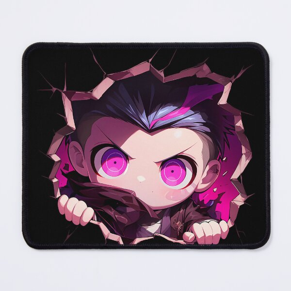 Item preview, Gundham Tanaka Peeking Chibi Danganronpa Anime Character designed and sold by TorbenKuhano.