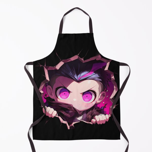 Item preview, Gundham Tanaka Peeking Chibi Danganronpa Anime Character designed and sold by TorbenKuhano.