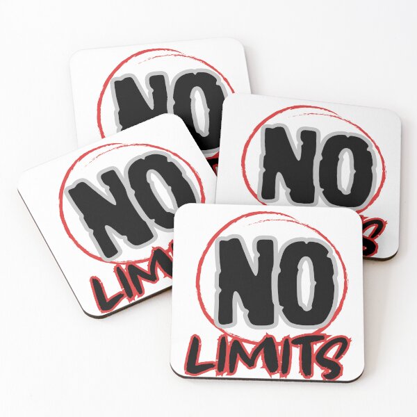 Item preview, No limit​s, rad designed and sold by upupupshop.