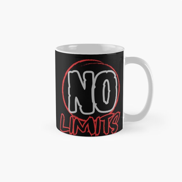 Item preview, No limit​s, rad designed and sold by upupupshop.