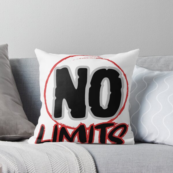 Item preview, No limit​s, rad designed and sold by upupupshop.