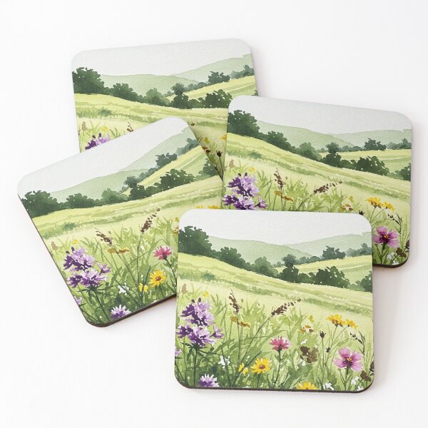 Item preview, Field of flowers designed and sold by Design4uStudio.