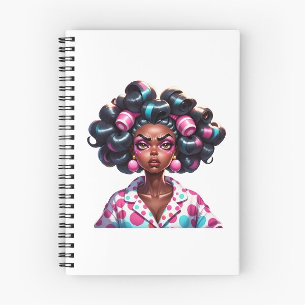 Item preview, I’m Not Impressed – Funny Afro Expression designed and sold by Lulunza.