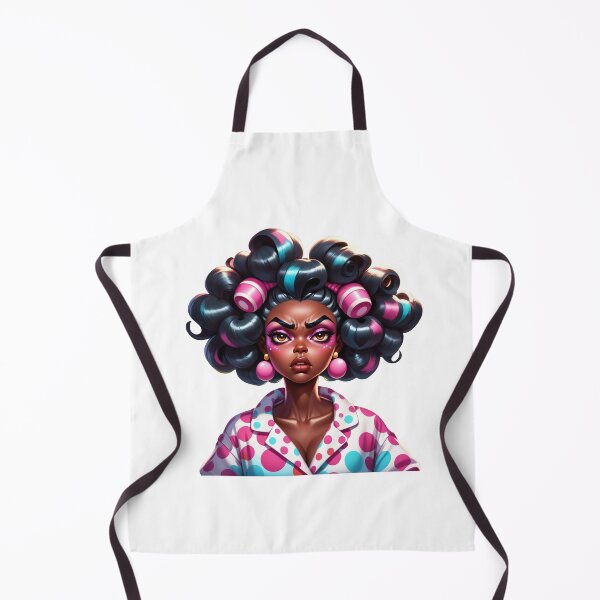 Item preview, I’m Not Impressed – Funny Afro Expression designed and sold by Lulunza.