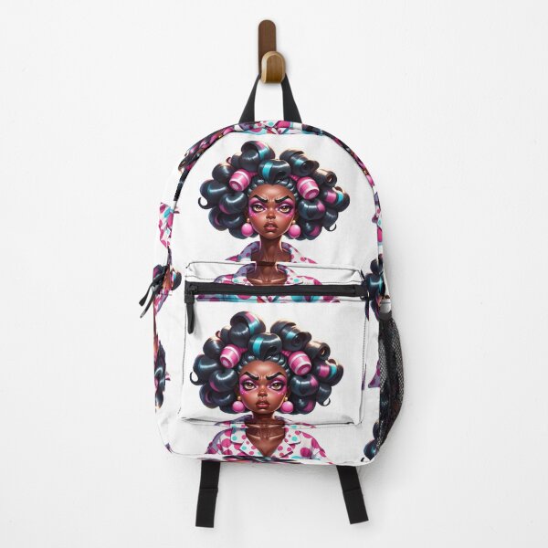Item preview, I’m Not Impressed – Funny Afro Expression designed and sold by Lulunza.