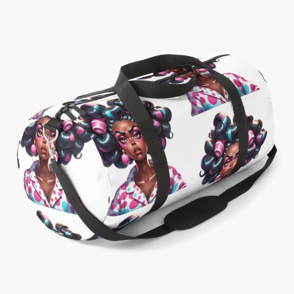 Item preview, I’m Not Impressed – Funny Afro Expression designed and sold by Lulunza.