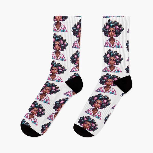 Item preview, I’m Not Impressed – Funny Afro Expression designed and sold by Lulunza.