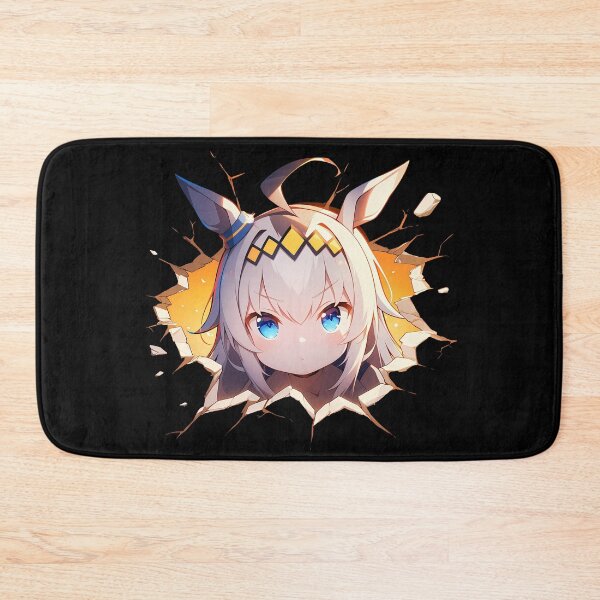 Item preview, Oguri Cap Uma Musume Pretty Derby Chibi Peeking Anime designed and sold by TorbenKuhano.