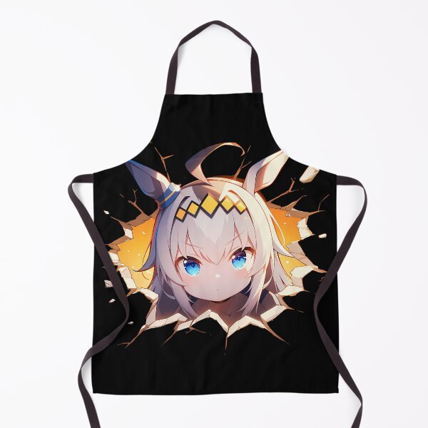 Item preview, Oguri Cap Uma Musume Pretty Derby Chibi Peeking Anime designed and sold by TorbenKuhano.