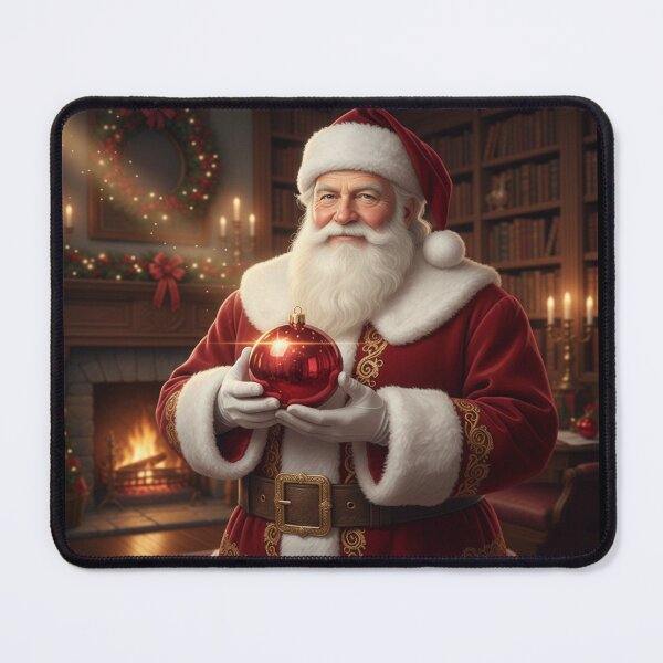 Item preview, Magical Santa Christmas Glow designed and sold by PrintBreeze.