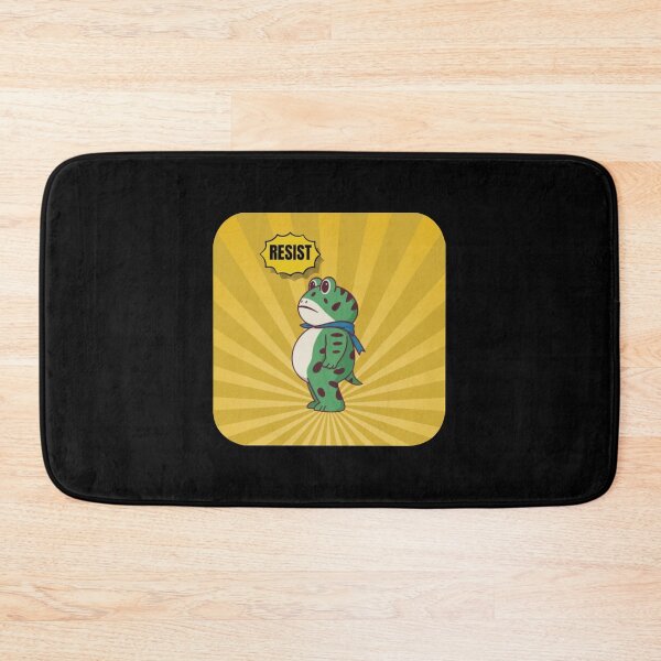 Item preview, Portland Frog  designed and sold by vifernndan.