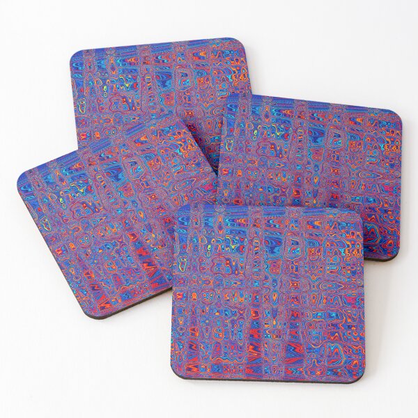 Item preview, Flowing reflections in the grid designed and sold by Sigtrix.