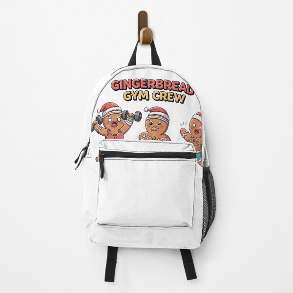 Item preview, Gingerbread Gym Crew – Funny Fitness Christmas  designed and sold by FelixnRobinus.