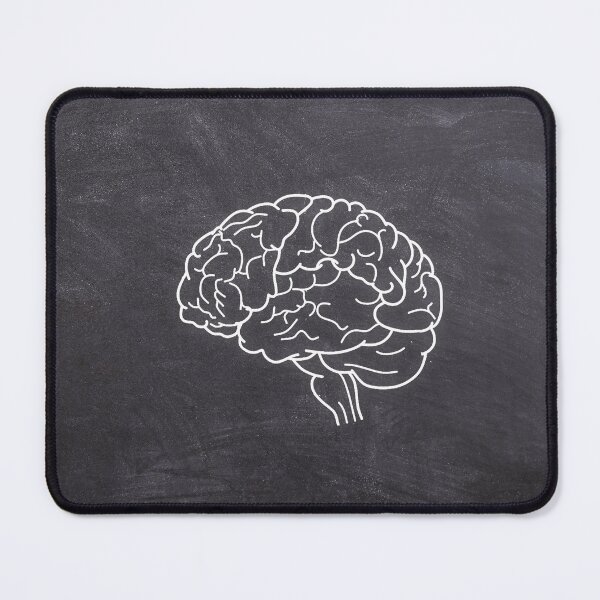 Item preview, Brain Sketch – Anatomy & Biology Poster, Educational Science Art, Genius Gift designed and sold by sciencefacts.
