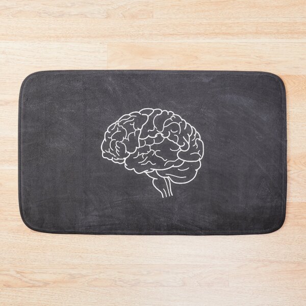 Item preview, Brain Sketch – Anatomy & Biology Poster, Educational Science Art, Genius Gift designed and sold by sciencefacts.