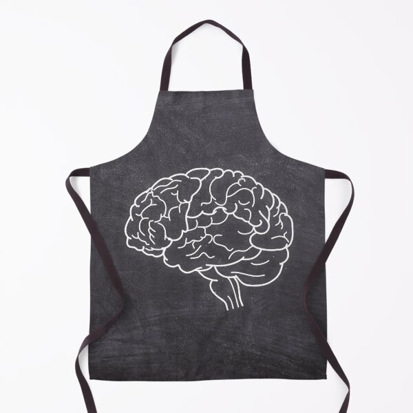 Item preview, Brain Sketch – Anatomy & Biology Poster, Educational Science Art, Genius Gift designed and sold by sciencefacts.