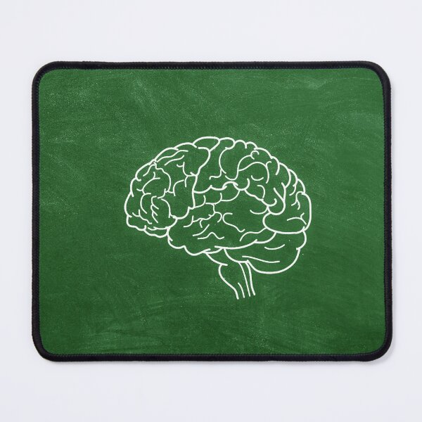 Item preview, Brain Sketch – Anatomy & Biology Poster, Educational Science Art, Genius Gift designed and sold by sciencefacts.