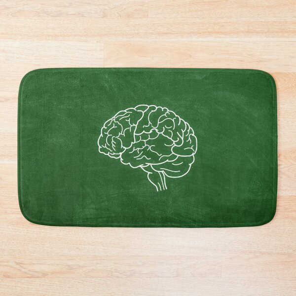 Item preview, Brain Sketch – Anatomy & Biology Poster, Educational Science Art, Genius Gift designed and sold by sciencefacts.