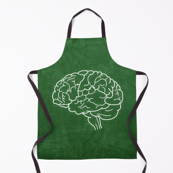 Item preview, Brain Sketch – Anatomy & Biology Poster, Educational Science Art, Genius Gift designed and sold by sciencefacts.