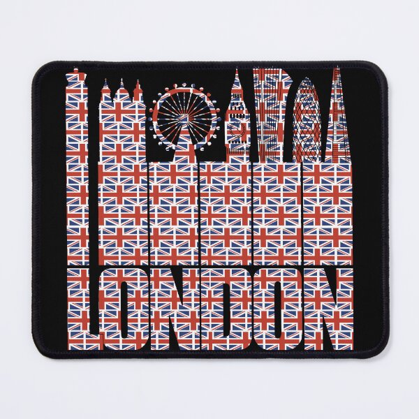 Item preview, London Skyline - Union Jack designed and sold by KateVanFloofno1.