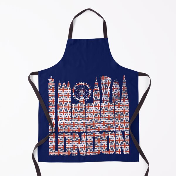 Item preview, London Skyline - Union Jack designed and sold by KateVanFloofno1.