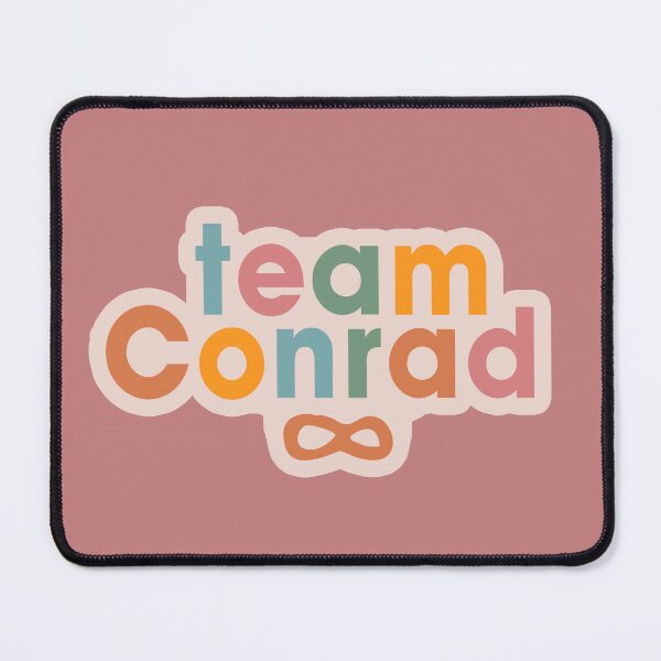 Item preview, Team Conrad designed and sold by PaulaPatata.