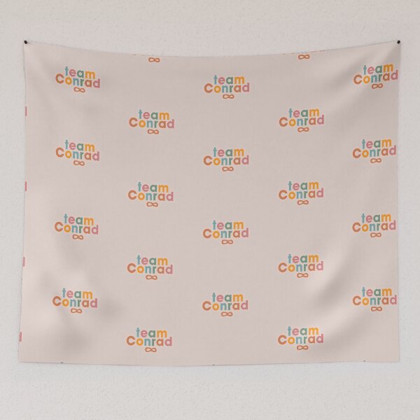Item preview, Team Conrad designed and sold by PaulaPatata.
