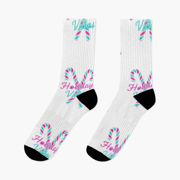 Item preview, Colorful candy canes and festive design create a joyful holiday vibes theme designed and sold by SpaceartLilu.