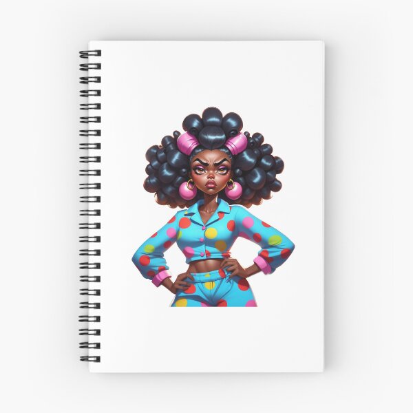 Item preview, One Eyebrow Away – Black Girl Not Having It designed and sold by Lulunza.