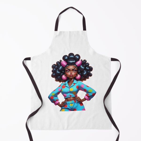 Item preview, One Eyebrow Away – Black Girl Not Having It designed and sold by Lulunza.