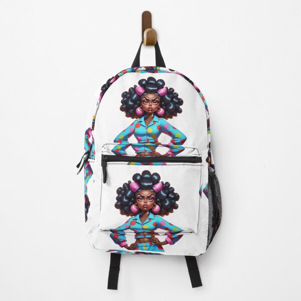 Item preview, One Eyebrow Away – Black Girl Not Having It designed and sold by Lulunza.