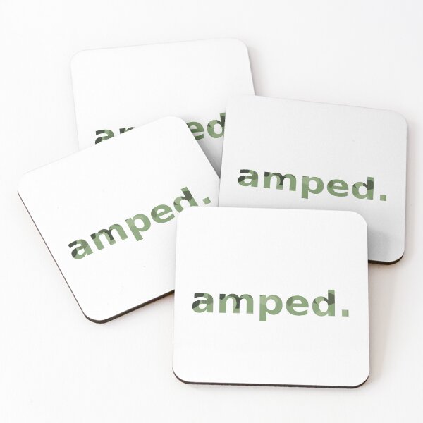 Item preview, amped. Camo Fill — Urban Street Style Text designed and sold by BadaBingBear.