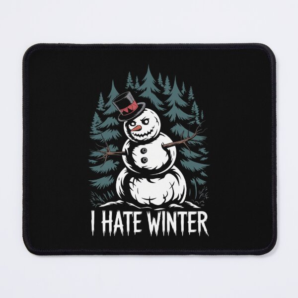 Item preview, Snowman Winter Funny Xmas designed and sold by waazwee6.