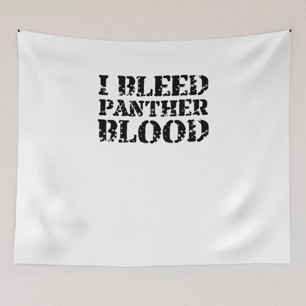 Item preview, I Bleed Panther Blood V5 designed and sold by TeeTimeGuys.