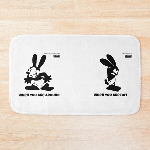 Item preview, Oswald - When You Are Around When You Are Not (All Wet, 1927; Oh What a Knight, 1928) designed and sold by eetoons1927.