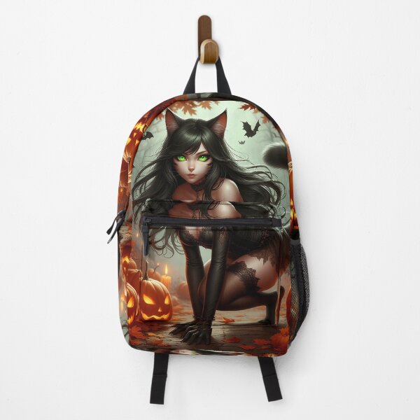 Item preview, Seductive Catgirl – Halloween Fantasy Charm designed and sold by AmetistLight.