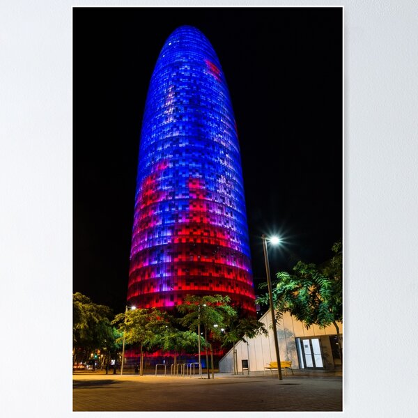 Item preview, Torre Glòries Torre Agbar Star designed and sold by Georgia Mizuleva.