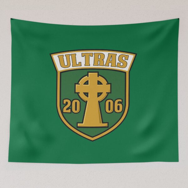 Item preview,  Ultras Glasgow Green and White 2006 designed and sold by canvasriddle.