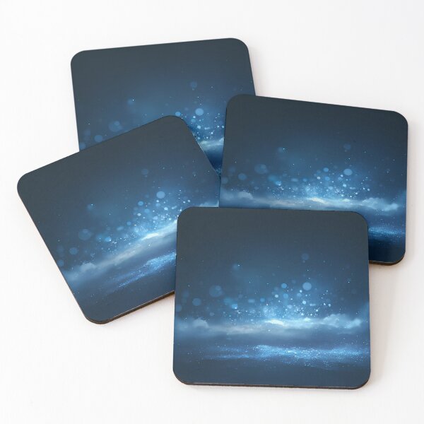 Item preview, Realistic Snow Particles in Cold Air – Soft Bokeh Light Winter Atmosphere Photography designed and sold by Windy-market.
