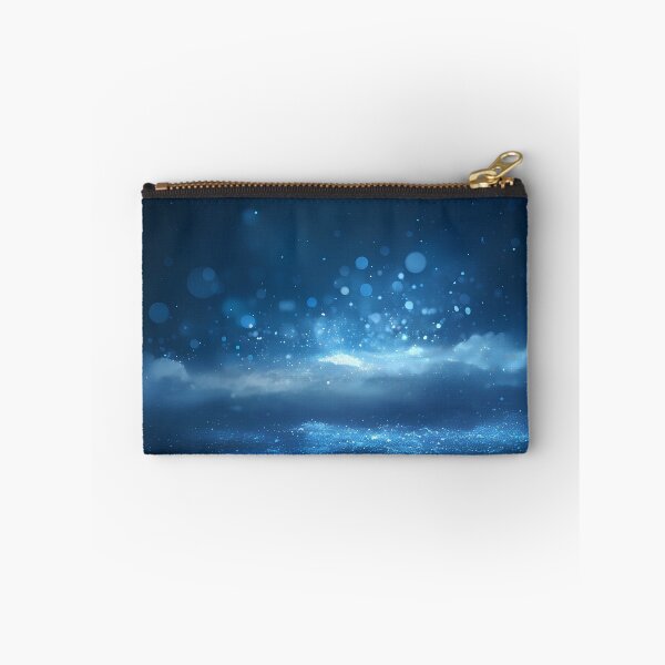Item preview, Realistic Snow Particles in Cold Air – Soft Bokeh Light Winter Atmosphere Photography designed and sold by Windy-market.