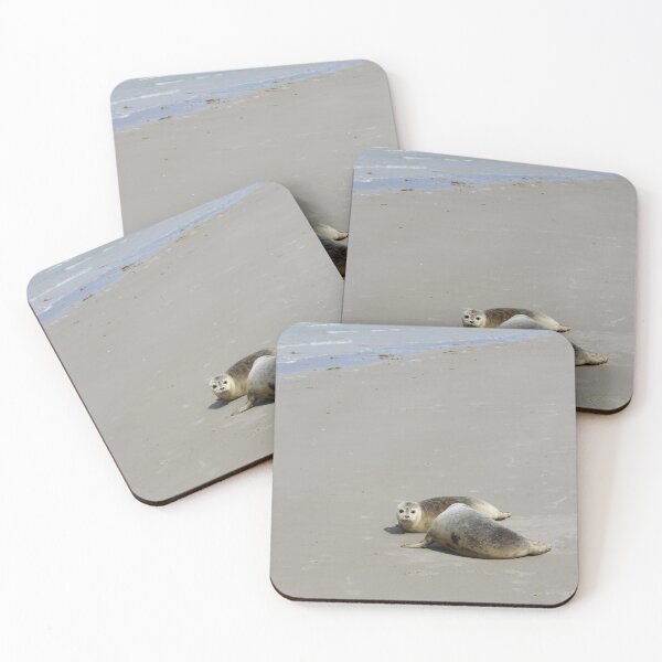 Item preview, Seals at the beach designed and sold by Marije Kouyzer.