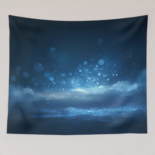 Item preview, Realistic Snow Particles in Cold Air – Soft Bokeh Light Winter Atmosphere Photography designed and sold by Windy-market.