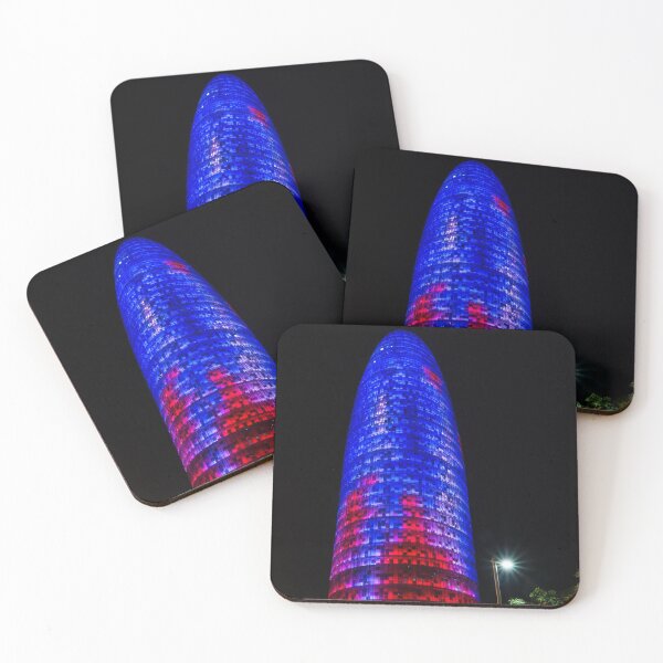 Item preview, Torre Glòries Torre Agbar Star designed and sold by Georgia Mizuleva.