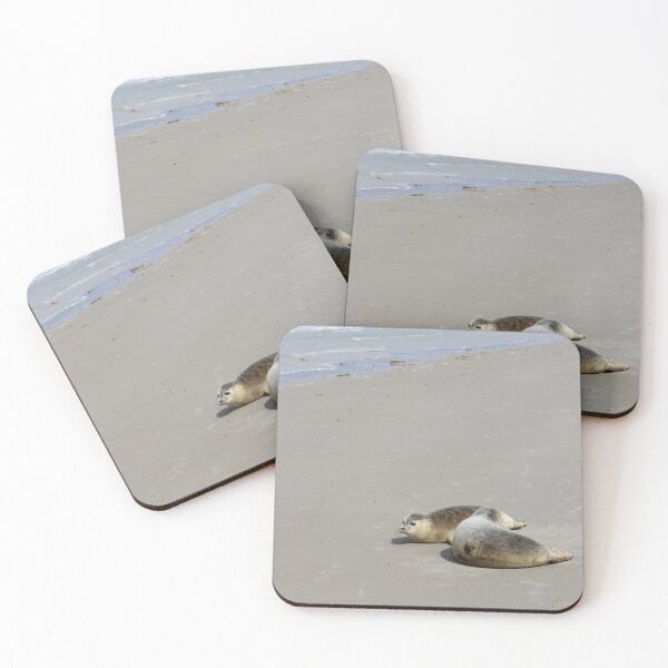 Item preview, Seals at the beach designed and sold by Marije Kouyzer.