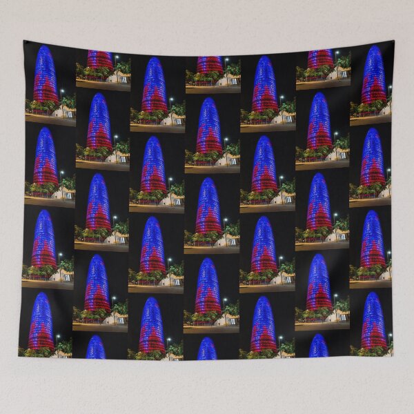 Item preview, Torre Glòries Torre Agbar Star designed and sold by Georgia Mizuleva.