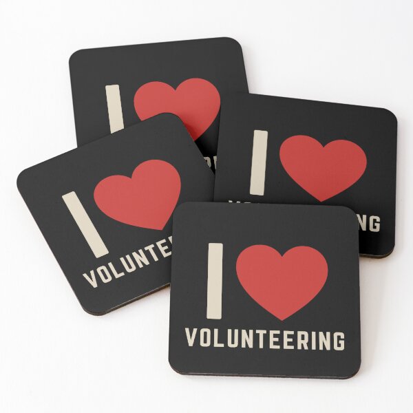 Item preview,  I Love Volunteering designed and sold by Anniko Art Studio.