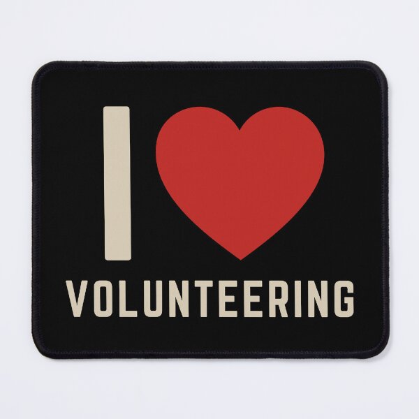 Item preview, I Love Volunteering designed and sold by Anniko Art Studio.