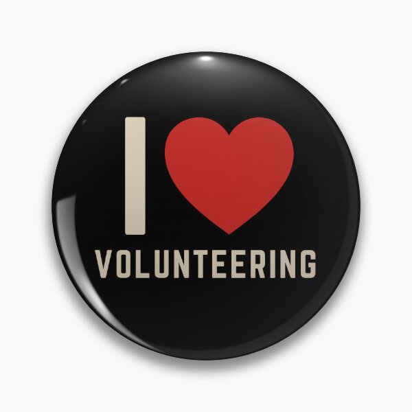 Item preview,  I Love Volunteering designed and sold by Anniko Art Studio.