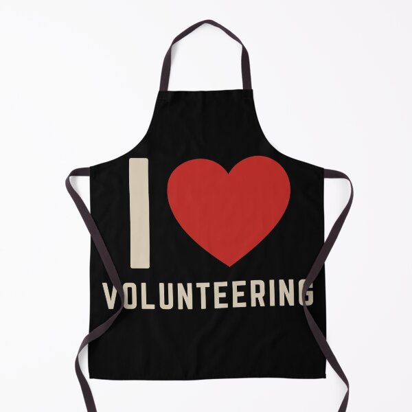 Item preview,  I Love Volunteering designed and sold by Anniko Art Studio.